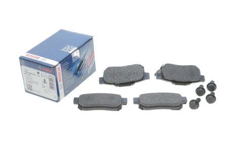 Задні тормозні (гальмівні) колодки bosch 0986494392