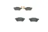 Задние тормозные колодки bosch 0986494392