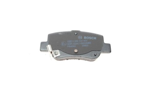 Задні тормозні (гальмівні) колодки bosch 0986494403