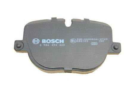 Задние тормозные колодки bosch 0986494409