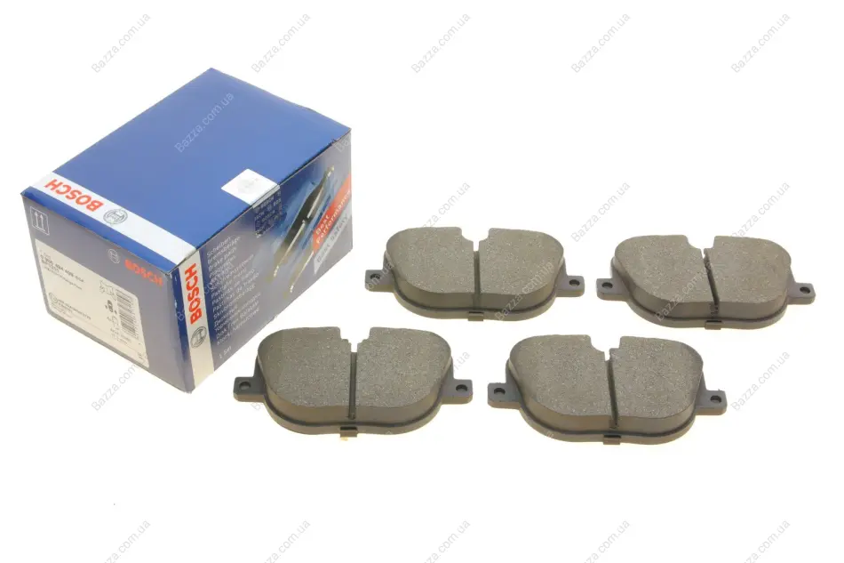 Задні тормозні (гальмівні) колодки Bosch 0986494409 (фото 1)