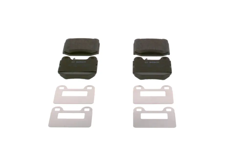 Задні тормозні (гальмівні) колодки Bosch 0 986 494 410 (фото 1)