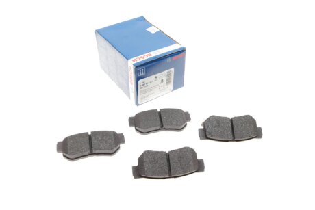 Задние тормозные колодки bosch 0986494417 на Киа Маджентис 2007
