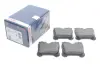 Задние тормозные колодки bosch 0986494424