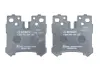 Задние тормозные колодки bosch 0986494424