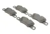 Задні тормозні (гальмівні) колодки Bosch 0 986 494 431 (фото 2)