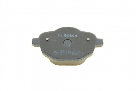 Задние тормозные колодки bosch 0986494432