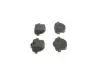 Задние тормозные колодки bosch 0986494432