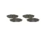 Задні тормозні (гальмівні) колодки Bosch 0 986 494 444 (фото 1)
