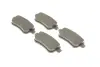Задние тормозные колодки bosch 0 986 494 452