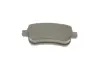 Задние тормозные колодки bosch 0 986 494 452