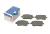 Задние тормозные колодки bosch 0 986 494 452