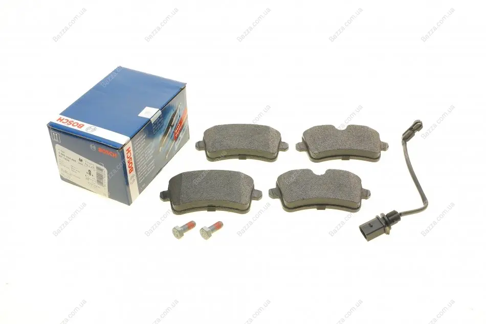 Задні тормозні (гальмівні) колодки Bosch 0 986 494 488 (фото 1)