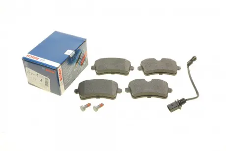 Задние тормозные колодки bosch 0 986 494 488