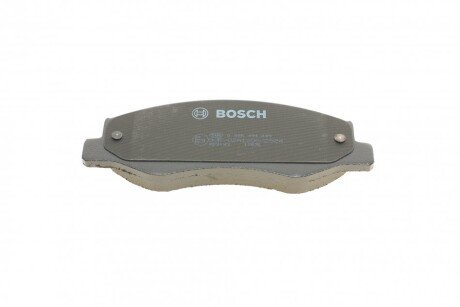 Задні тормозні (гальмівні) колодки bosch 0 986 494 499