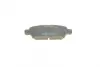 Задние тормозные колодки bosch 0 986 494 502
