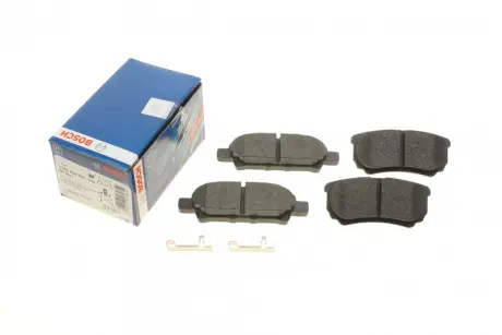 Задние тормозные колодки bosch 0 986 494 502