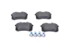 Задні тормозні (гальмівні) колодки Bosch 0 986 494 516 (фото 5)