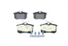 Задні тормозні (гальмівні) колодки Bosch 0 986 494 516 (фото 1)