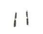 Задні тормозні (гальмівні) колодки Bosch 0986494528 (фото 2)