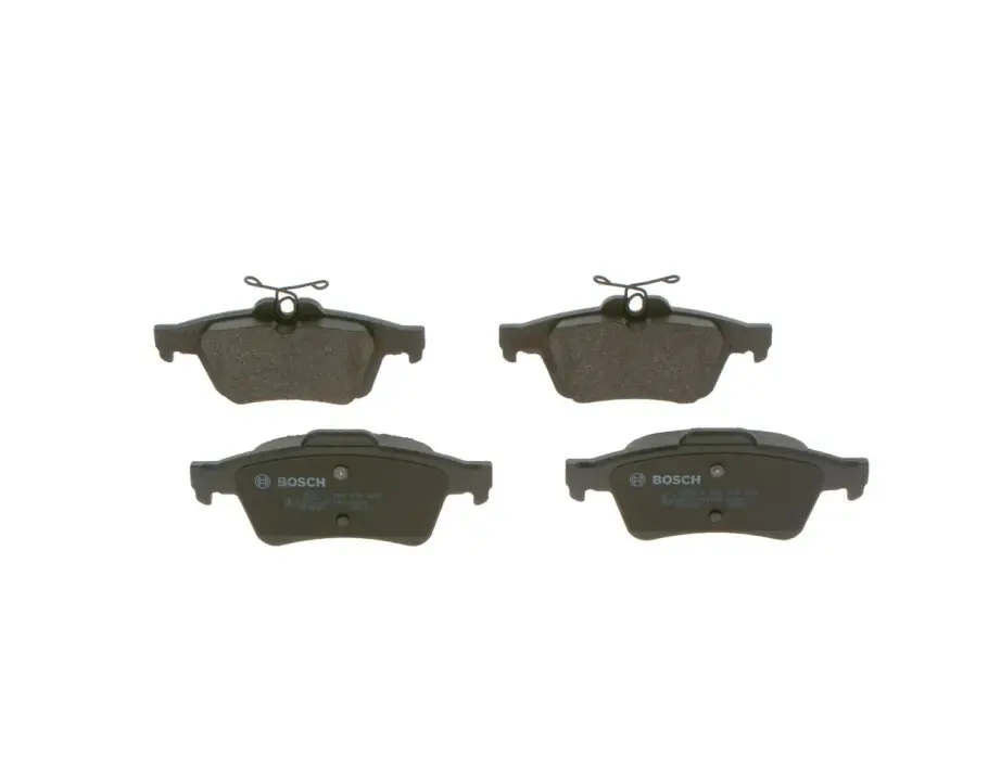 Задні тормозні (гальмівні) колодки Bosch 0986494528 (фото 1)