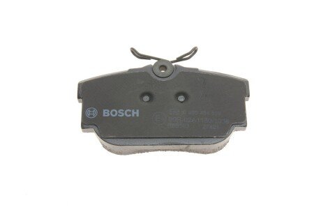 Задние тормозные колодки bosch 0986494529