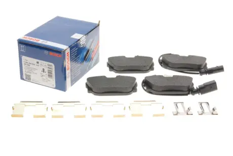 Задние тормозные колодки bosch 0 986 494 529