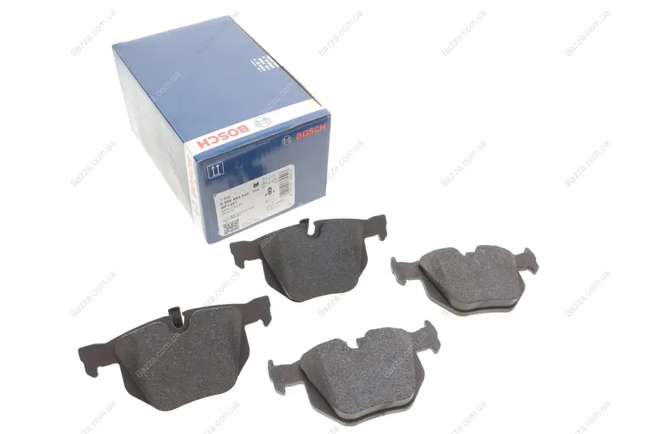 Задние тормозные колодки bosch 0 986 494 540