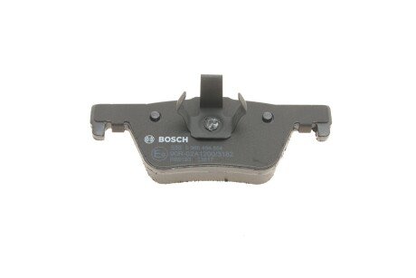 Задние тормозные колодки bosch 0 986 494 554