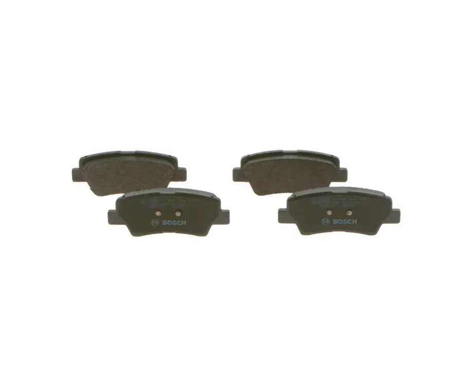 Задние тормозные колодки bosch 0986494557