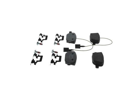 Задние тормозные колодки bosch 0986494717