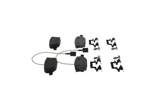 Задние тормозные колодки bosch 0986494717