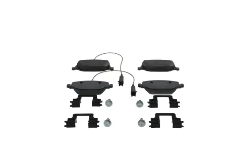 Задние тормозные колодки bosch 0986494717