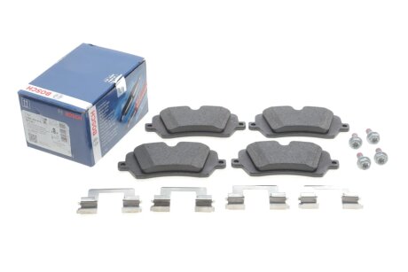 Задние тормозные колодки bosch 0986494810