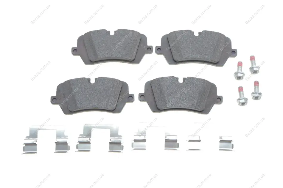 Задні тормозні (гальмівні) колодки Bosch 0986494810 (фото 1)