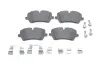 Задні тормозні (гальмівні) колодки Bosch 0986494810 (фото 1)