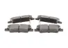 Задні тормозні (гальмівні) колодки Bosch 0986494908 (фото 5)