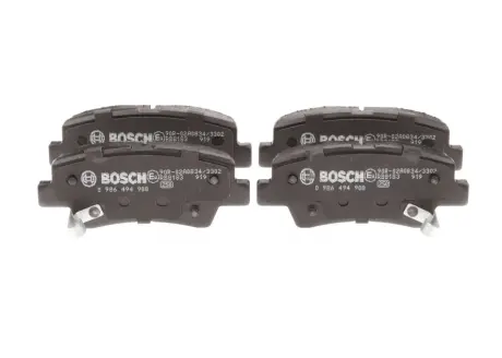 Задні тормозні (гальмівні) колодки Bosch 0986494908