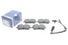 Задние тормозные колодки bosch 0986494915