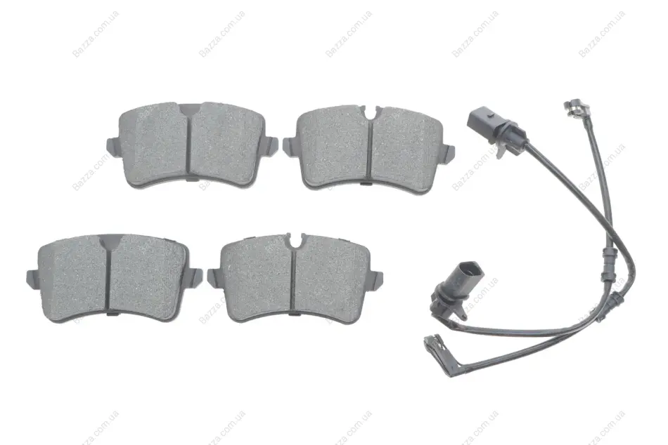 Задние тормозные колодки bosch 0986494915