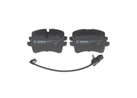 Задние тормозные колодки bosch 0986494916