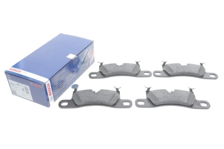 Задние тормозные колодки bosch 0986494977