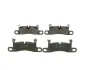 Задні тормозні (гальмівні) колодки Bosch 0986494977 (фото 3)