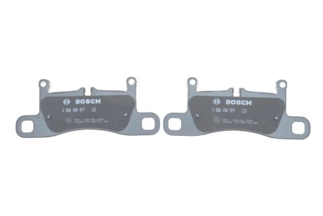 Задние тормозные колодки bosch 0986494977