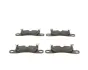 Задні тормозні (гальмівні) колодки Bosch 0986494977 (фото 5)