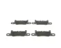 Задні тормозні (гальмівні) колодки Bosch 0986494977 (фото 6)
