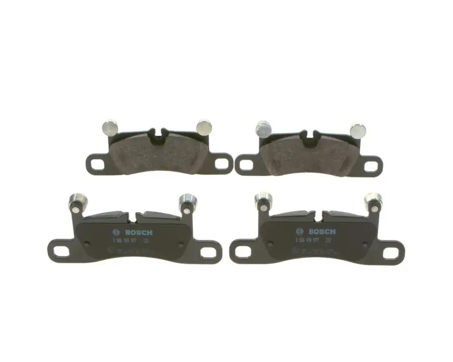Задні тормозні (гальмівні) колодки Bosch 0986494977 (фото 1)