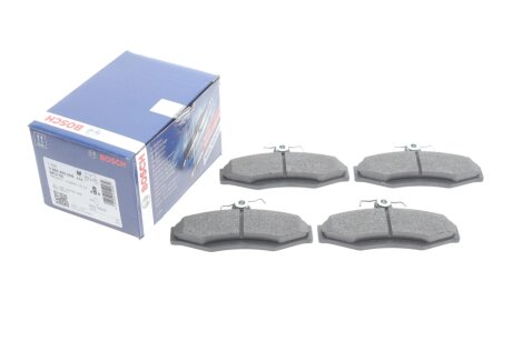 Задние тормозные колодки bosch 0986495068