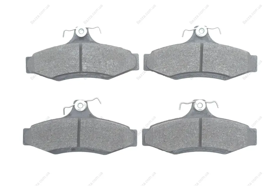 Задні тормозні (гальмівні) колодки Bosch 0986495068 (фото 1)