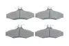 Задні тормозні (гальмівні) колодки Bosch 0986495068 (фото 1)